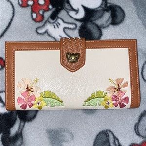 Moana Loungefly wallet